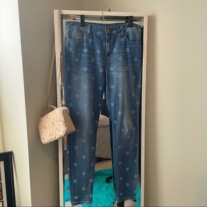 Michael Kors Polka Dot Jeans